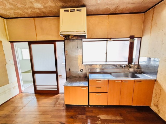 笠間市下市毛　中古戸建のキッチン