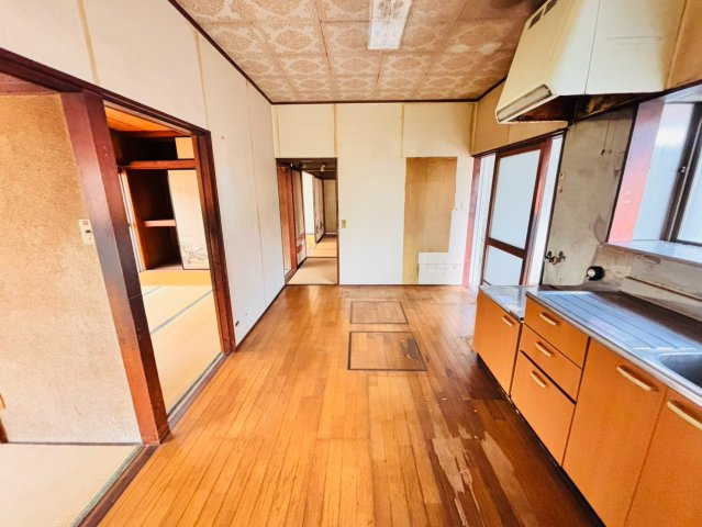 笠間市下市毛　中古戸建のキッチン