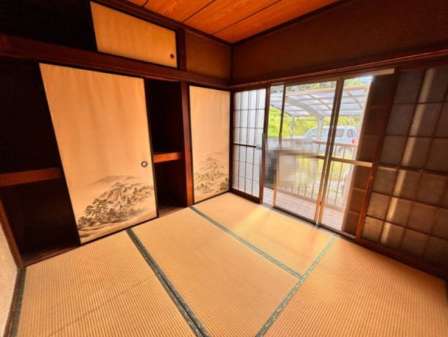 笠間市下市毛　中古戸建の和室