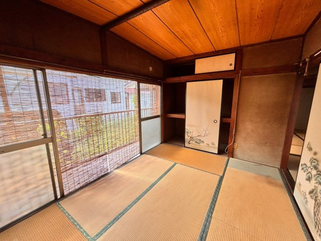 笠間市下市毛　中古戸建の和室