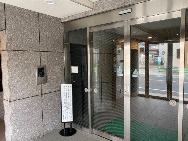 安心のオートロック