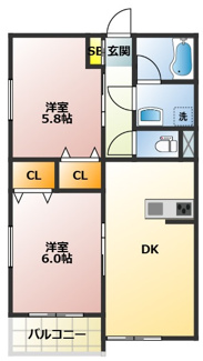 【間取り】 | 三高・朝霞ステージⅠ