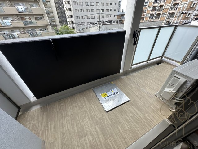 ミラージュパレス新梅田Cieloのバルコニー