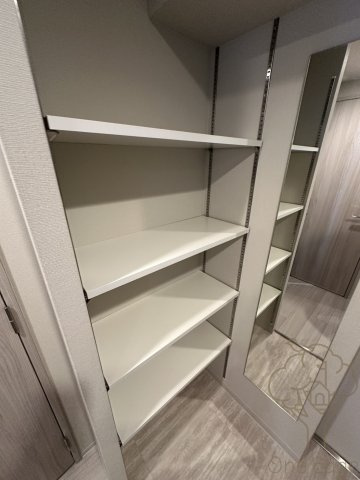 ミラージュパレス新梅田Cieloの玄関