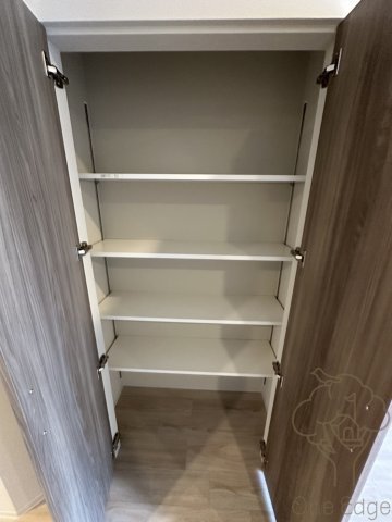 ミラージュパレス新梅田Cieloの収納