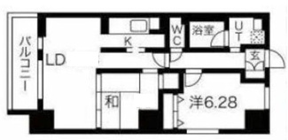 【間取り】 | ＫＬＣタワー | 間取りです。