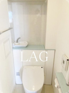 【トイレ】 | ＫＬＣタワー | トイレです。