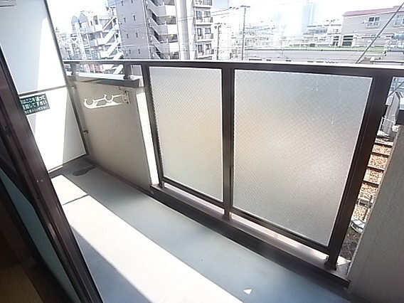 マイコート六甲２のバルコニー