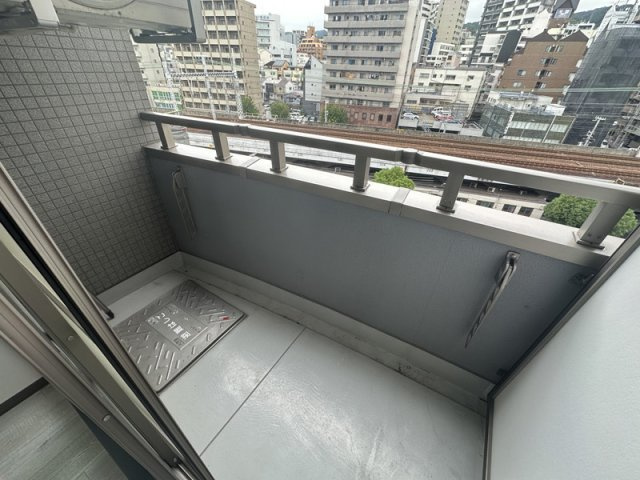 M’S GRANDE MINATO MOTOMACHIのバルコニー
