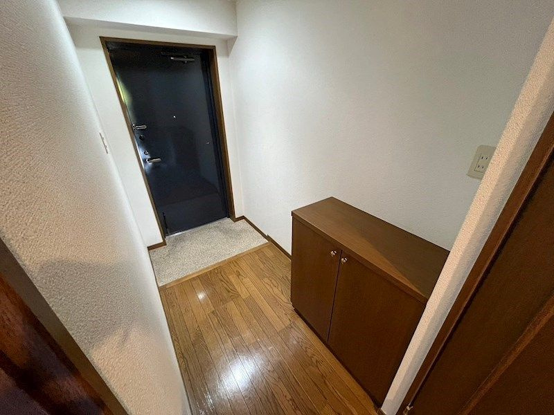 リリック芦屋の玄関