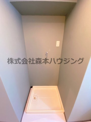【設備】 | 　グランデージハヤミ | 室内洗濯機置き場です