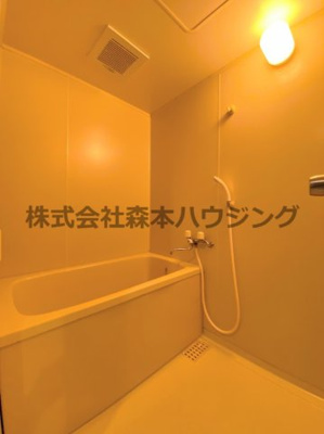 【浴室】 | 　グランデージハヤミ | ゆったり過ごせるお風呂です