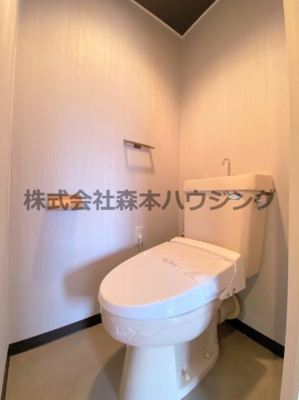 【トイレ】 | 　グランデージハヤミ | トイレも気になるポイント