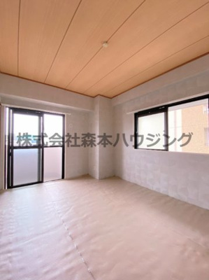 【和室】 | 　グランデージハヤミ | 和室がひろがる居住スペース