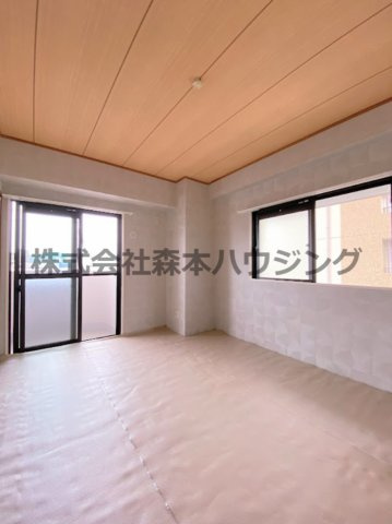 【和室】 | 　グランデージハヤミ | 和室がひろがる居住スペース