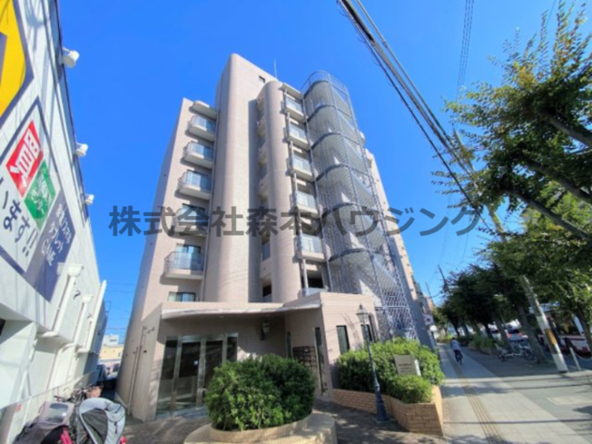 【外観】 | 　グランデージハヤミ | 外観は落ち着いています