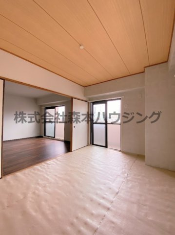 【和室】 | 　グランデージハヤミ | 来客時にも便利な和室付き