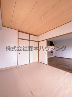 【和室】 | 　グランデージハヤミ | ゆったりとくつろげる和室です