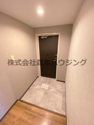 【玄関】 | 　グランデージハヤミ | きれいな玄関です