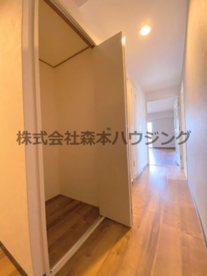 【収納】 | 　グランデージハヤミ | 収納スペース豊富です