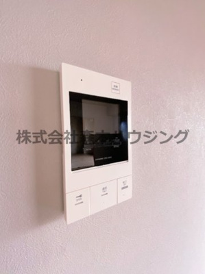 【セキュリティ】 | 　グランデージハヤミ | TVモニターフォンで安心です