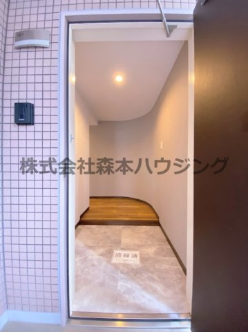 【内装】 | 　グランデージハヤミ | 内装は落ち着いています