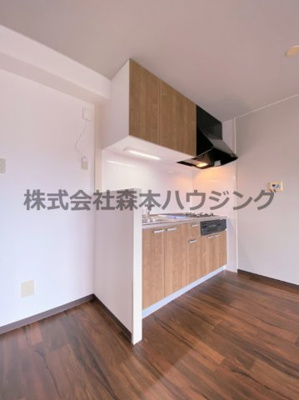 【キッチン】 | 　グランデージハヤミ | 使いやすいキッチンです