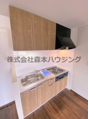 【キッチン】 | 　グランデージハヤミ | お料理しやすいキッチンです