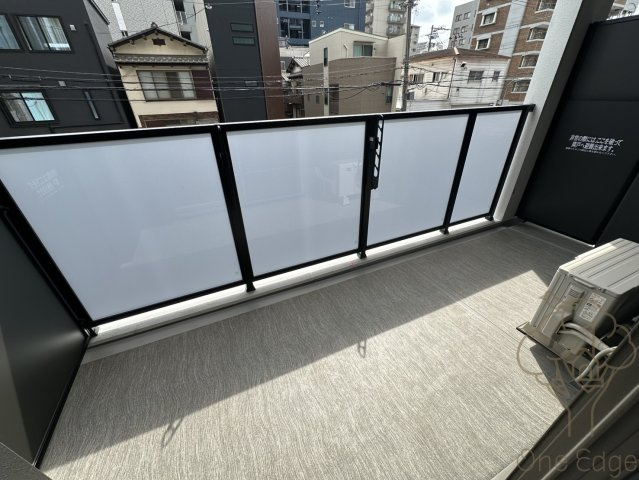 ソルテラスUMEDA NORTHのバルコニー