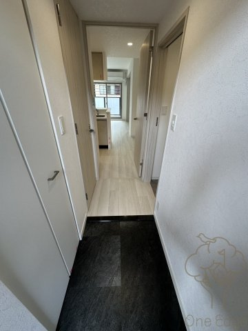 ソルテラスUMEDA NORTHの玄関