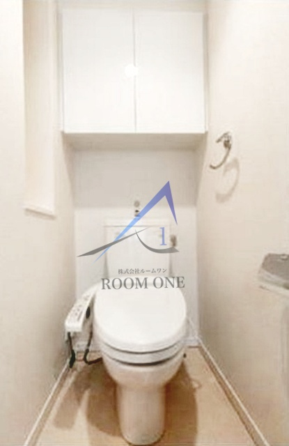 コートラクリア京橋のトイレ|トイレです。