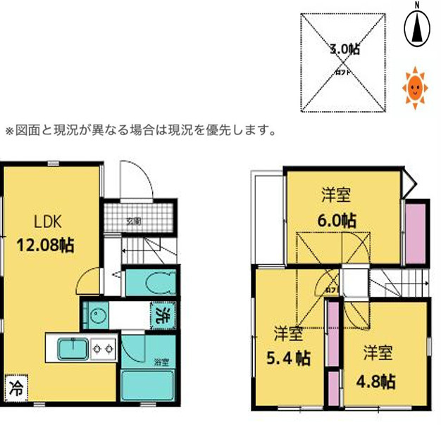 葛飾区細田４丁目中古戸建