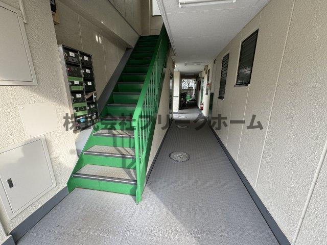 グリーンハウスのエントランス