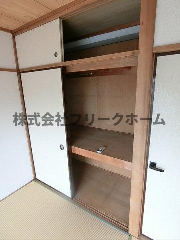 グリーンハウスの収納