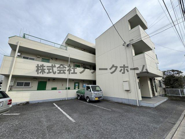 グリーンハウスの外観