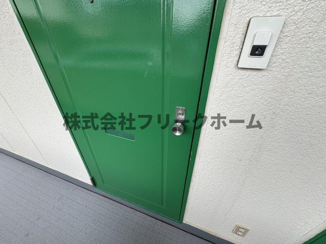 グリーンハウスの玄関