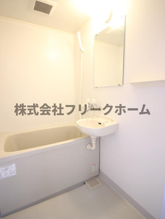 グリーンハウスの浴室
