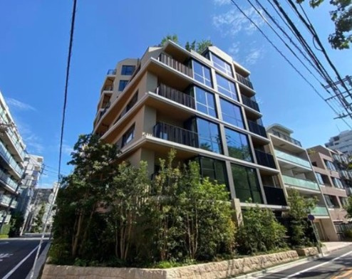 文京区大塚３丁目の賃貸マンションの外観