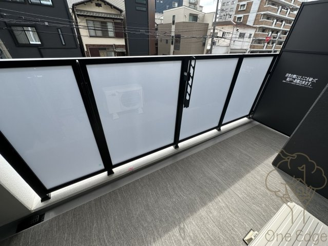 ソルテラスUMEDA NORTHのバルコニー