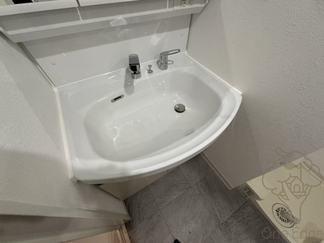 ソルテラスUMEDA NORTHの洗面所