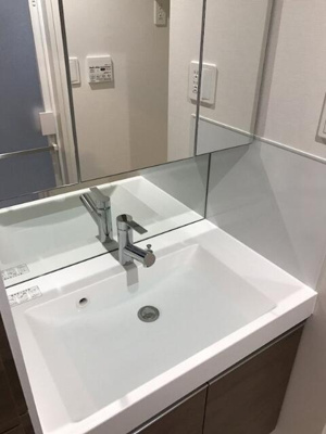 【洗面所】 | メイクスデザイン千鳥町アジールコート