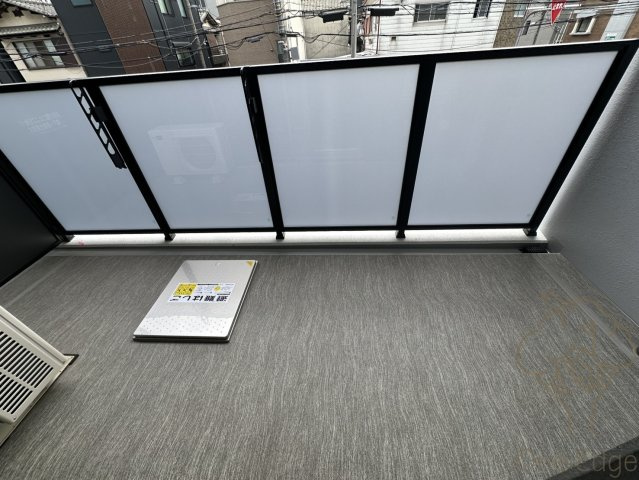 ソルテラスUMEDA NORTHのバルコニー