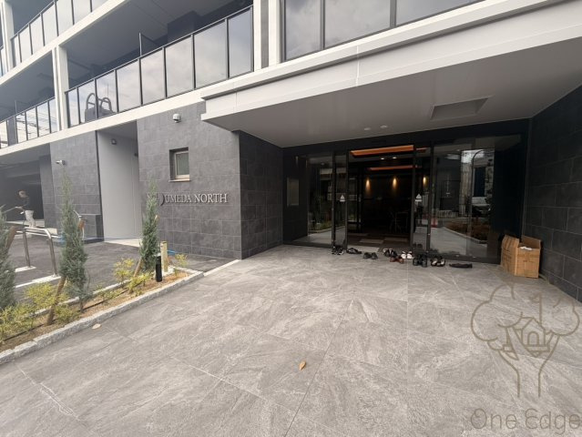ソルテラスUMEDA NORTHのエントランス