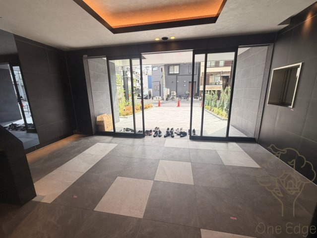 ソルテラスUMEDA NORTHのロビー