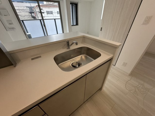 ソルテラスUMEDA NORTHのキッチン