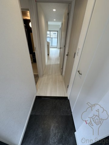 ソルテラスUMEDA NORTHの玄関