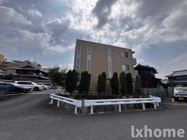 オーク太田 Ⅱの外観|外観もきれいです