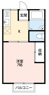 【間取り】 | ラ・ドミール | 間取りです。