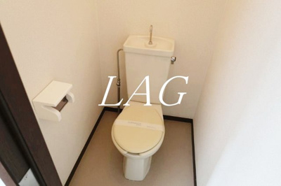 【トイレ】 | ラ・ドミール | トイレです。
