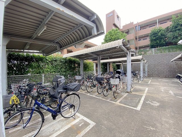 藤和ライブタウン松戸新八柱Ⅲの駐輪場|駐輪場
